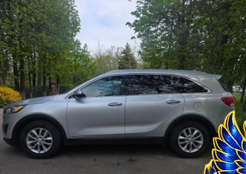 🚙 Kia Sorento 2016 — 2.4 AT, полный привод, 7 мес